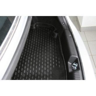 Коврик в багажник HYUNDAI Elantra MD, 2011-2016 сед. (полиуретан) / Хендай Элантра