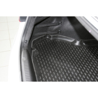 Коврик в багажник HYUNDAI Elantra MD, 2011-2016 сед. (полиуретан) / Хендай Элантра