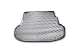 Коврик в багажник HYUNDAI Solaris 2010-2014, 2014-2016, сед. base, classic (полиуретан) / Хендай Солярис