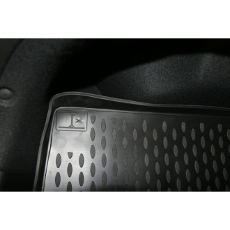 Коврик в багажник HYUNDAI i30, 2012- хб. (полиуретан) / Хендай Ай30