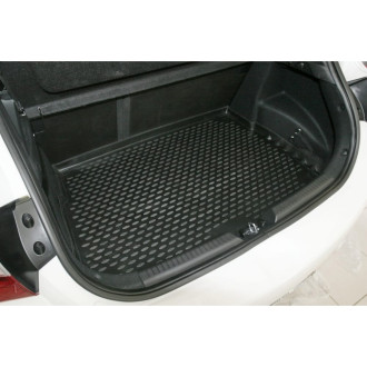 Коврик в багажник HYUNDAI i30, 2012- хб. (полиуретан) / Хендай Ай30