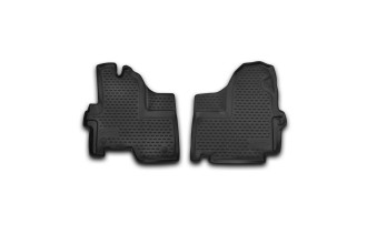 Коврики в салон IVECO Daily 2012-2015, 2 шт. (полиуретан) / Ивеко Дэйли