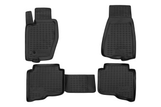 Коврики в салон подходят для JEEP Grand Cherokee 2004-2010, 4 шт. (полиуретан) / Джип Гранд Чероки