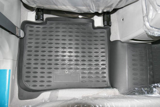 Коврики в салон KIA Cerato 2004-2009, 4 шт. (полиуретан) / Киа Серато