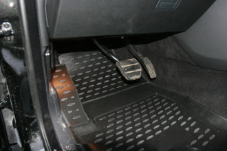 Коврики в салон LAND ROVER Discovery 4, 2010-2014, 4 шт. (полиуретан) / Ленд Ровер Дискавери