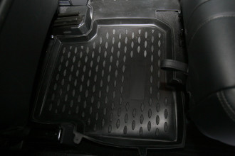 Коврики в салон LAND ROVER Discovery 4, 2010-2014, 4 шт. (полиуретан) / Ленд Ровер Дискавери