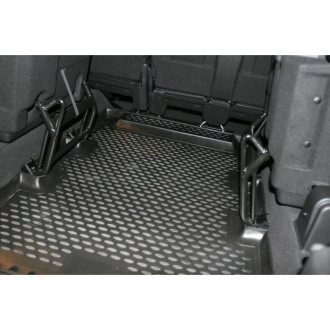 Коврик в багажник LAND ROVER Defender 110 5D, 2007- длин, внед. (полиуретан) / Ленд Ровер Дефендер