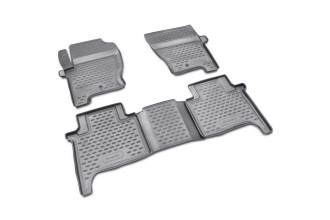 Коврики в салон LAND ROVER Range Rover Sport 2005-2012, 4 шт. (полиуретан) / Ленд Ровер Рендж Ровер