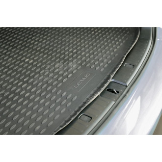 Коврик в багажник LEXUS RX350 2003-2009, кросс. (полиуретан, серый) / Лексус РХ