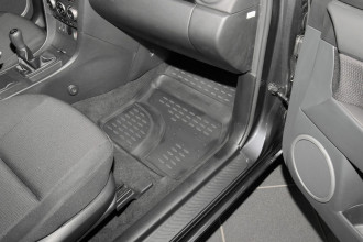 Коврики в салон MAZDA 3 2003-2009, 4 шт. (полиуретан) / Мазда