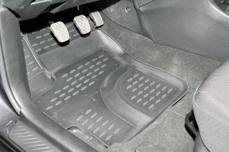 Коврики в салон MAZDA 3 2003-2009, 4 шт. (полиуретан) / Мазда
