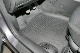 Коврики в салон MAZDA 6 2002-2007, 4 шт. (полиуретан) / Мазда