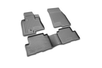 Коврики в салон MITSUBISHI Pajero III 5D 1999-2006, 4 шт. (полиуретан) / Митсубиси Паджеро