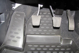 Коврики в салон подходят для MITSUBISHI ASX (I, Ip, Ip2, Ip3), 2010-2020, 2020-, 4 шт. (полиуретан) / Митсубиси АSХ
