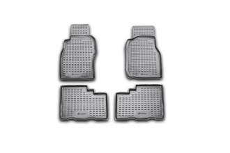 Коврики в салон NISSAN Patrol 1997-2010, 4 шт. (полиуретан) / Ниссан Патрол