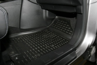 Коврики в салон подходит для NISSAN X-Trail T31 (II, IIp), 2007-2013, 4 шт. (полиуретан) / Ниссан Х Трейл