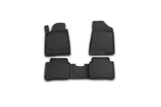 Коврики в салон NISSAN Teana II 2008-2014, 4 шт. (полиуретан) / Ниссан Теана