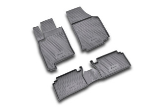 Коврики в салон OPEL Meriva 2002-2010, 4 шт. (полиуретан) / Опель Мерива