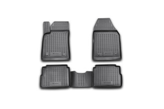 Коврики в салон OPEL Vectra 2003-2008, ун., 4 шт. (полиуретан) / Опель Вектра