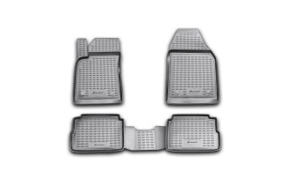 Коврики в салон OPEL Vectra 2002-2008, сед., хб., 4 шт. (полиуретан) / Опель Вектра