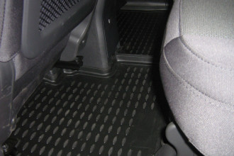 Коврики в салон OPEL Antara 2006-, 4 шт. (полиуретан) / Опель Антара