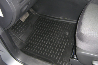 Коврики в салон OPEL Antara 2006-, 4 шт. (полиуретан) / Опель Антара
