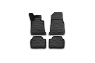 Коврики 3D в салон BMW 1-er (f20), 2011-, 4 шт. (полиуретан) / БМВ 1 серии