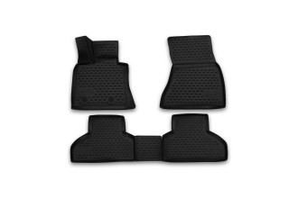 Коврики 3D в салон подходят для BMW X5 F15, 2013-2017, 4 шт. (полиуретан) / БМВ Х5