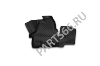 Коврик 3D в салон FORD Transit (1+2 seats), 2014-2015, пассажирский, 1шт. (полиуретан) / Форд Транзит