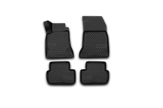 Коврики 3D в салон MERCEDES-BENZ B-Class W246, 2011-, 4 шт. (полиуретан) / Мерседес Бенц В класс