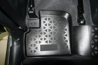 Коврики в салон MITSUBISHI i-MiEV, 2011- 4 шт. (полиуретан) / Митсубиси