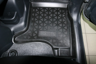 Коврики в салон MITSUBISHI i-MiEV, 2011- 4 шт. (полиуретан) / Митсубиси