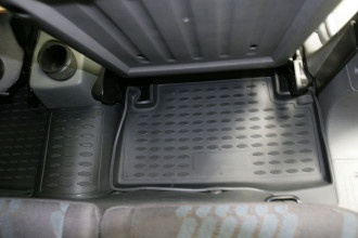 Коврики в салон FORD Tourneo Connect 2002-, 4 шт. (полиуретан) / Форд Турнео коннект