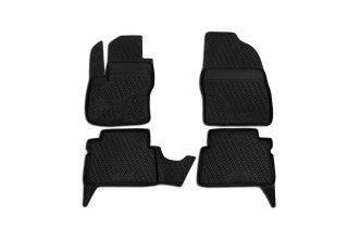 Коврики в салон FORD Kuga 2008-2013 (RN) 4 шт. (полиуретан) / Форд Куга