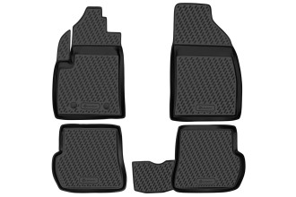 Коврики в салон FORD Fusion 09/2002-2005, 2005-, 4 шт. (полиуретан) / Форд Фьюжн