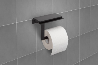 Держатель для туалетной бумаги (сталь)