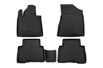 Коврики в салон подходит для KIA Sorento (IIr), 2012-2021, 4 шт. (ПУ, повышенная износостойкость) /  / Киа Соренто