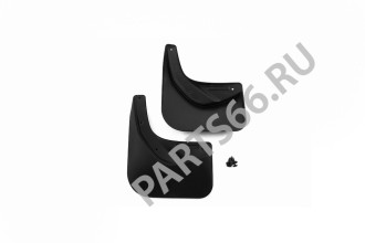 Брызговики задние FORD Explorer, 2011-2015, 2015- вн. 2 шт.(optimum) в пакете / Форд Эксплорер