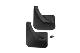 Брызговики задние MAZDA CX 7, 2010-2012(optimum) в пакете / Мазда СХ-7