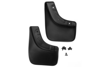Брызговики передние SUZUKI SX4 2007-2013/FIAT Sedici 2006-2013 (с расширителем арок),(optimum) в пакете / Сузуки Сх4