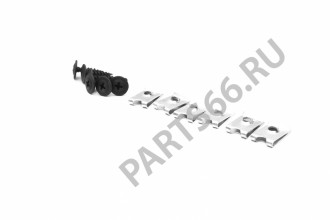 Брызговики задние подходят для VOLKSWAGEN Polo, 2015-2020, сед., 2 шт.(optimum) в пакете / Фольксваген Поло