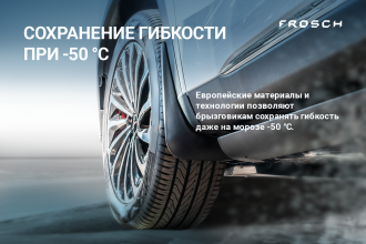 Брызговики задние VOLKSWAGEN Transporter (короткая колесная база), 2016- 2 шт. (optimum) в пакете / Фольксваген Транспортер
