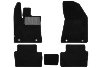 Коврики в салон Klever Premium GEELY Emgrand SS11 2023- седан, 5шт. (текстиль) / Джили Эмгранд 7 CC11