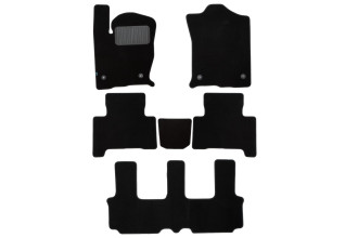 Коврики в салон Klever Premium HAVAL H9, 2014-2017, кросс, 6 шт. (текстиль) / Хавал Н9