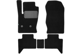 Коврики в салон Klever Premium TANK 300 2022- кросс., 5шт. (текстиль) / ТАНК