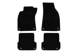 Коврики в салон Klever Econom AUDI A6 АКПП 2004-2008, 2008-2011, сед., 4 шт. (текстиль) / Ауди А6