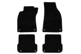 Коврики в салон Klever Econom AUDI A4 8E АКПП 2004-2009, сед., ун., 4 шт. (текстиль) / Ауди А4