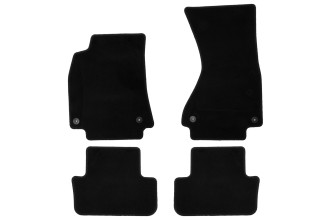 Коврики в салон Klever Econom AUDI A4 АКПП 2007-2011, 2011-2015, сед., 4 шт. (текстиль) / Ауди А4