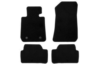 Коврики в салон Klever Econom BMW 1 5D E87 АКПП 2004-2007, 2007-2011, хб., 4 шт. (текстиль) / БМВ 1 серии