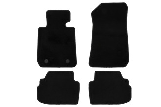 Коврики в салон Klever Econom BMW 3 купе E92 АКПП 2005-2010, 2008-2013, куп., 4 шт. (текстиль) / БМВ Тройка